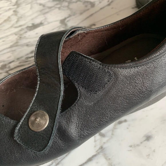 Leather Mary Jane shoes 40 - Picture 5 of 8